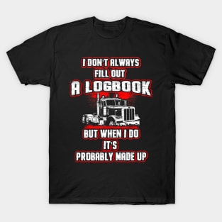 Trucker Gift Truck Driver T-Shirt